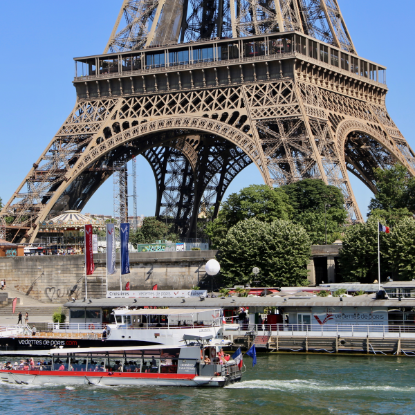 PARIS premières découvertes - voyage scolaire en Europe