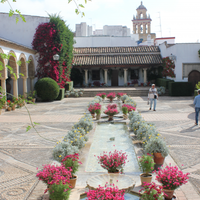 Cordoue, jardins, flamenco et finca