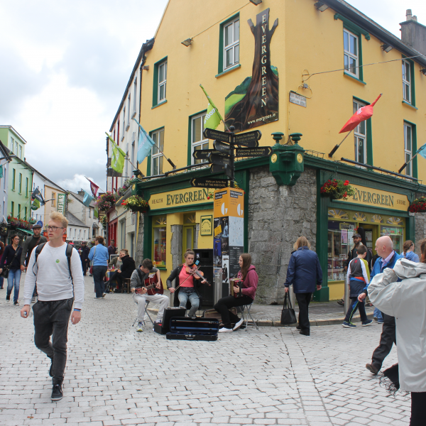 Falaises de Moher-Galway - voyage scolaire en Europe