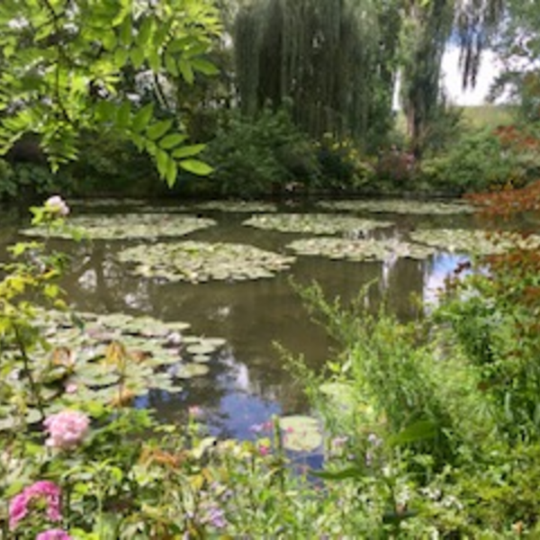 GIVERNY - voyage scolaire en Europe