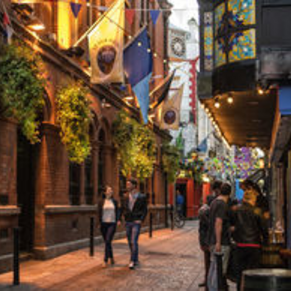 Dublin - voyage scolaire en Europe