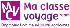 Agence de voyages scolaires en Europe - Logo Ma classe voyage.com