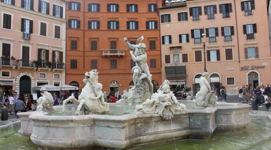 nouvelle destination : ROME