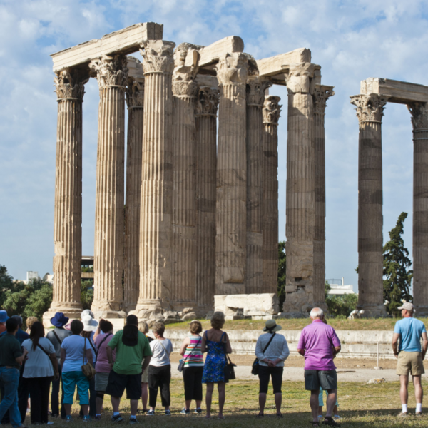 ATHENES - voyage scolaire en Europe