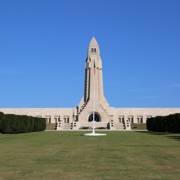 VERDUN - voyage scolaire en Europe