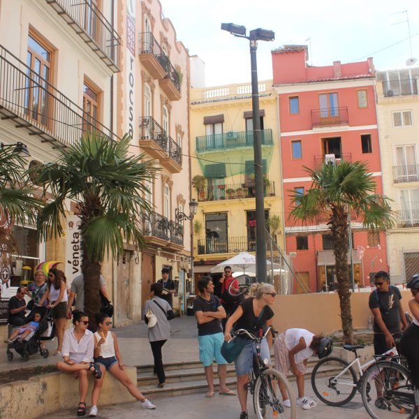 Route de l'Orange-Sagunto-Valence - voyage scolaire en Europe