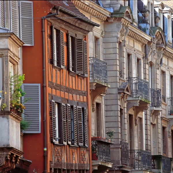 STRASBOURG - voyage scolaire en Europe