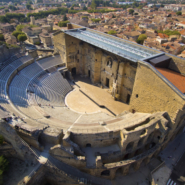 PONT DU GARD ET ORANGE - voyage scolaire en Europe