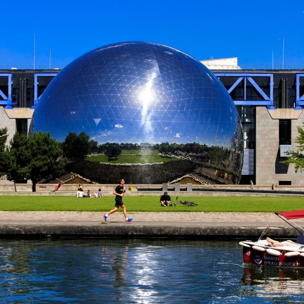 PARIS la Villette - voyage scolaire en Europe