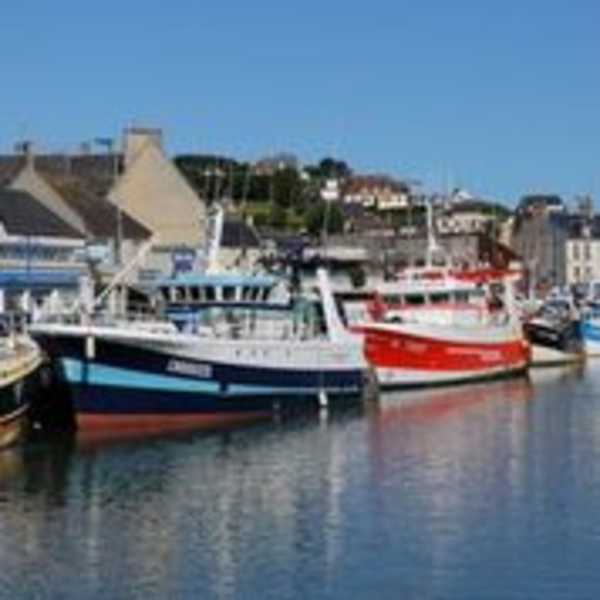 Port-en-Bessin - voyage scolaire en Europe