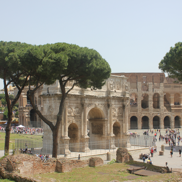 ROME - voyage scolaire en Europe