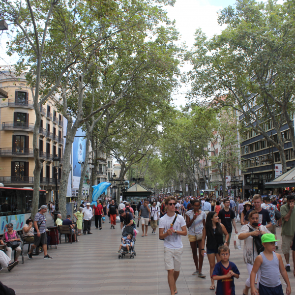 Barcelone - voyage scolaire en Europe