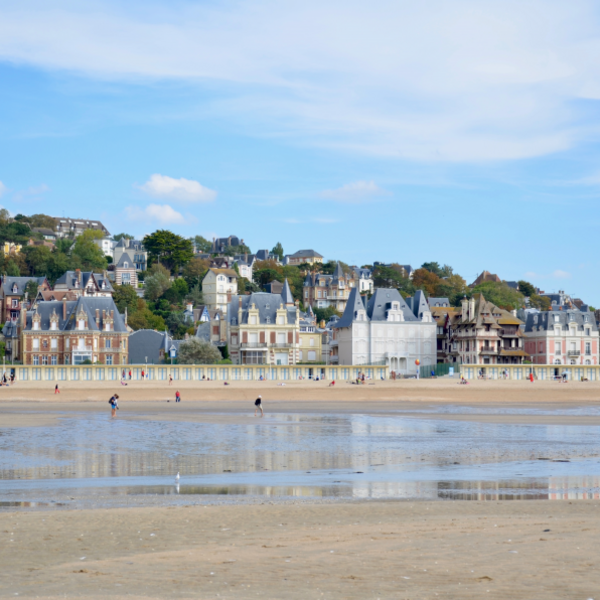 Du Havre à Trouville-sur-mer via Honfleur - voyage scolaire en Europe