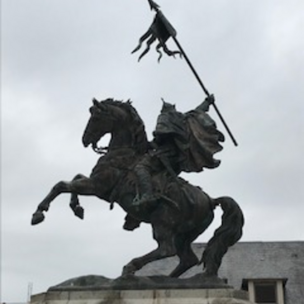 FALAISE, ville natale de Guillaume Le Conquérant - voyage scolaire en Europe