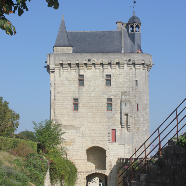 CHINON - voyage scolaire en Europe