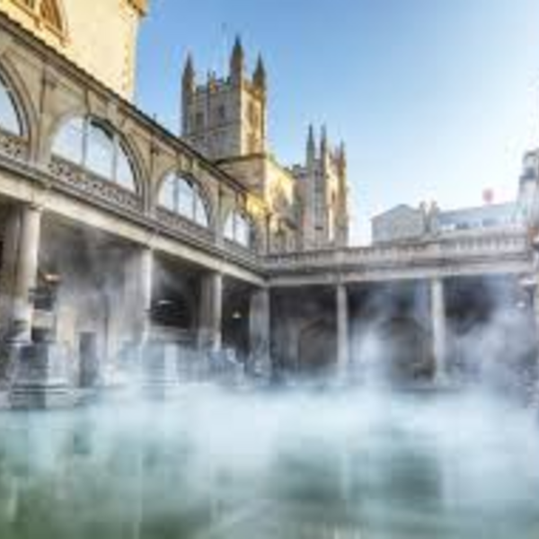 Journée à Bath - voyage scolaire en Europe