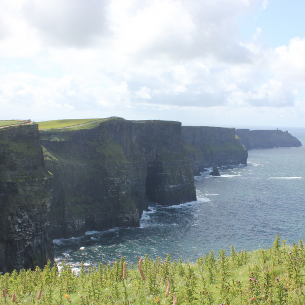 Le Burren – Les Falaises de Moher – Les grottes Aillwee - voyage scolaire en Europe