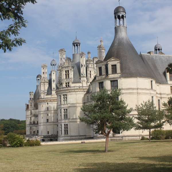 CHAMBORD ou CHENONCEAU - voyage scolaire en Europe