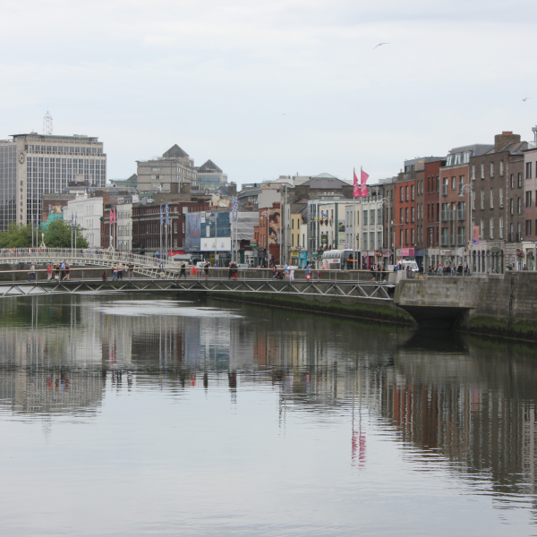 Dublin - voyage scolaire en Europe