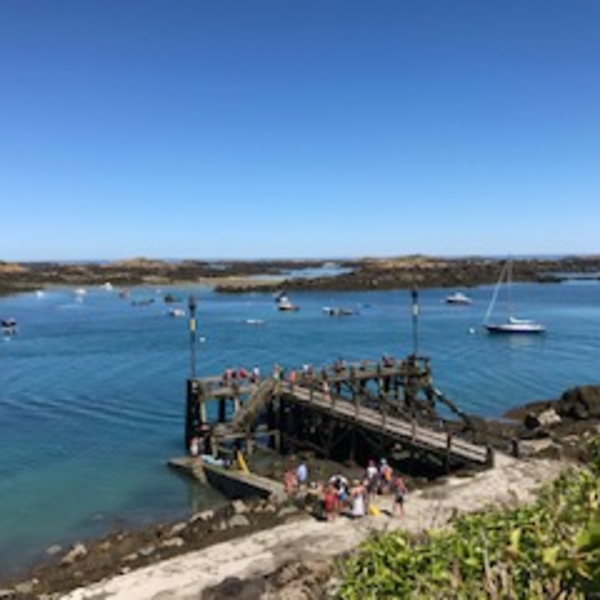 Cherbourg ou Chausey - voyage scolaire en Europe