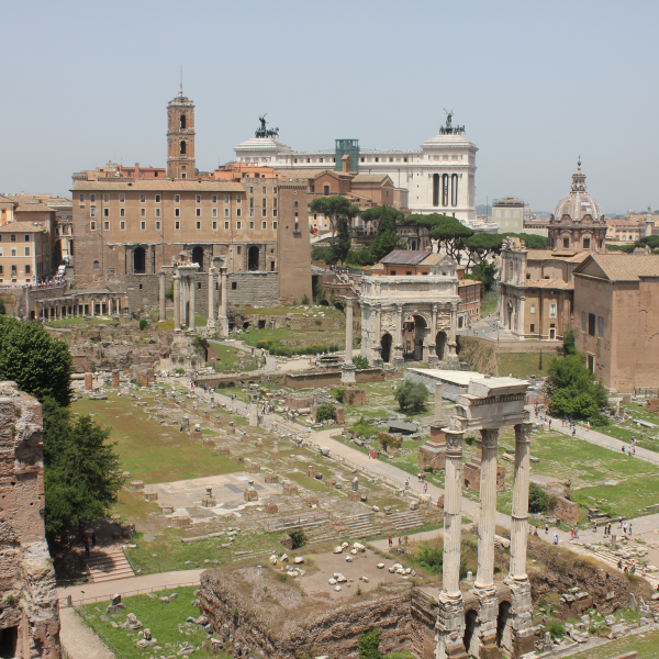 ROME - voyage scolaire en Europe