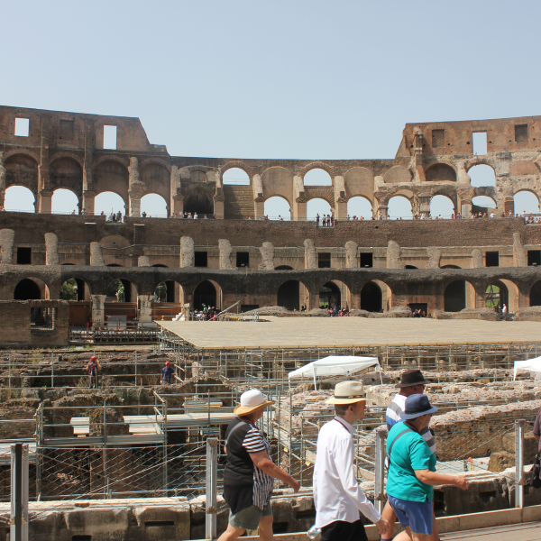 ROME - voyage scolaire en Europe