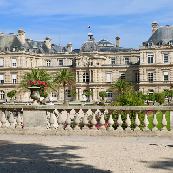 SAINT GERMAIN DES PRES, QUARTIER LATIN,LUXEMBOURG - voyage scolaire en Europe