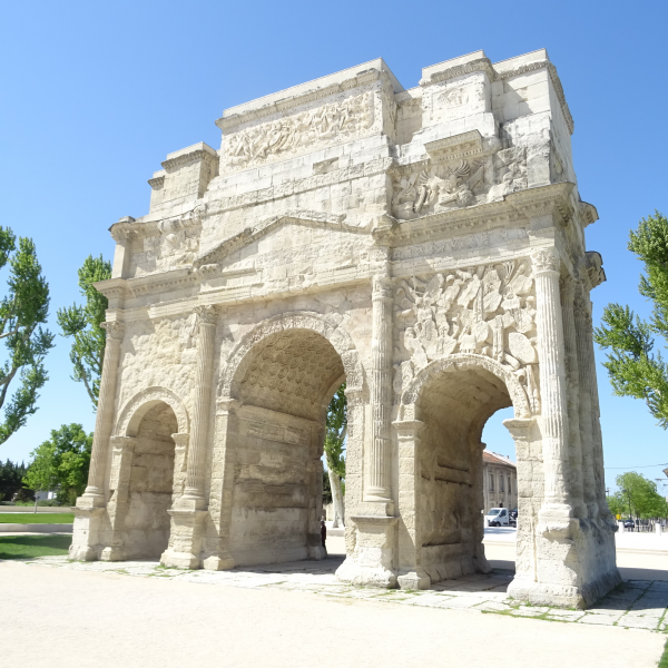 BEAUCAIRE ET ORANGE - voyage scolaire en Europe