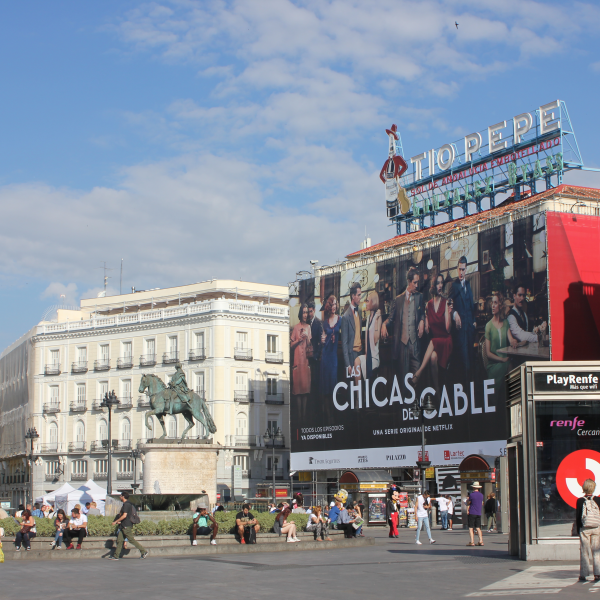 Madrid - voyage scolaire en Europe