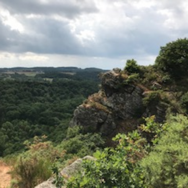 FALAISE ET LA ROCHE D OETRE - voyage scolaire en Europe