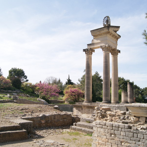 SAINT REMY DE PROVENCE ET BEAUCAIRE - voyage scolaire en Europe