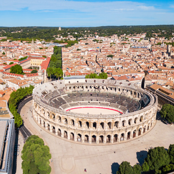 NIMES - voyage scolaire en Europe