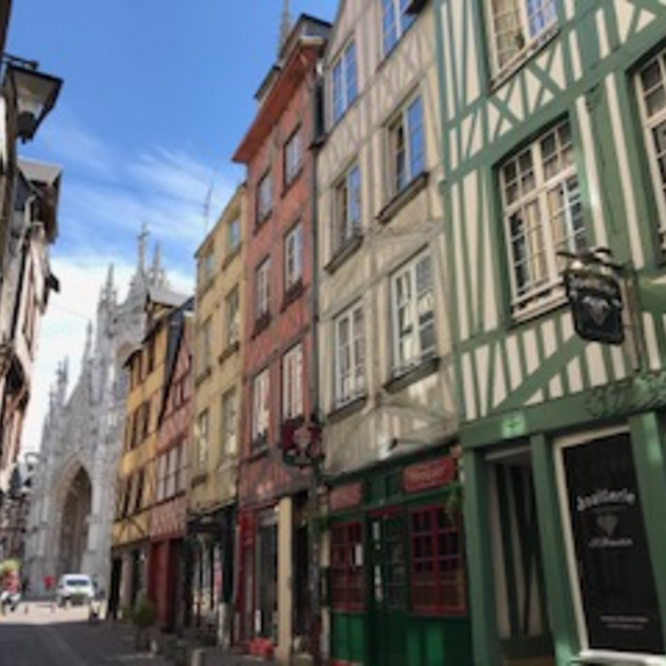 ROUEN,  l'atelier à ciel ouvert des peintres impressionnistes - voyage scolaire en Europe