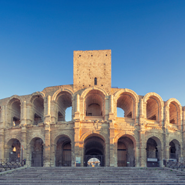 ARLES - voyage scolaire en Europe