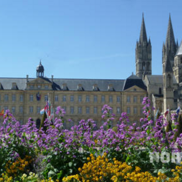 CAEN, site stratégique au Moyen-Age - voyage scolaire en Europe