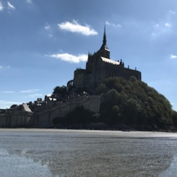 MONT SAINT MICHEL - voyage scolaire en Europe