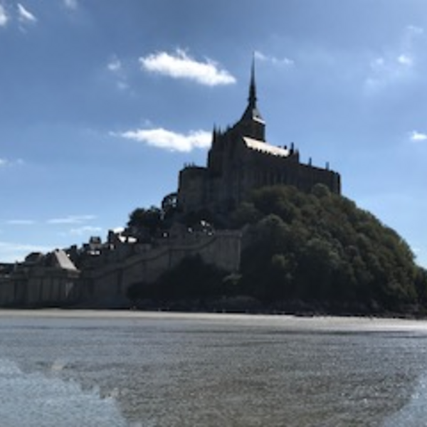 MONT SAINT MICHEL  - voyage scolaire en Europe