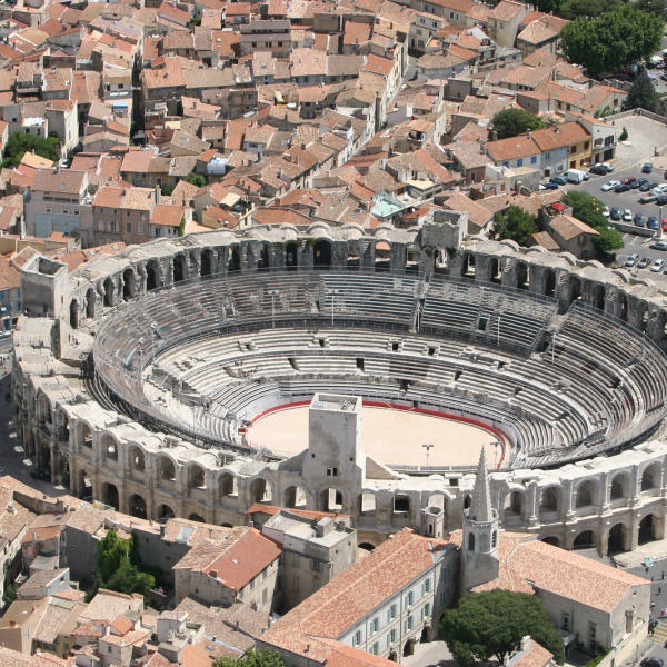 ARLES ET SAINT REMY DE PROVENCE - voyage scolaire en Europe