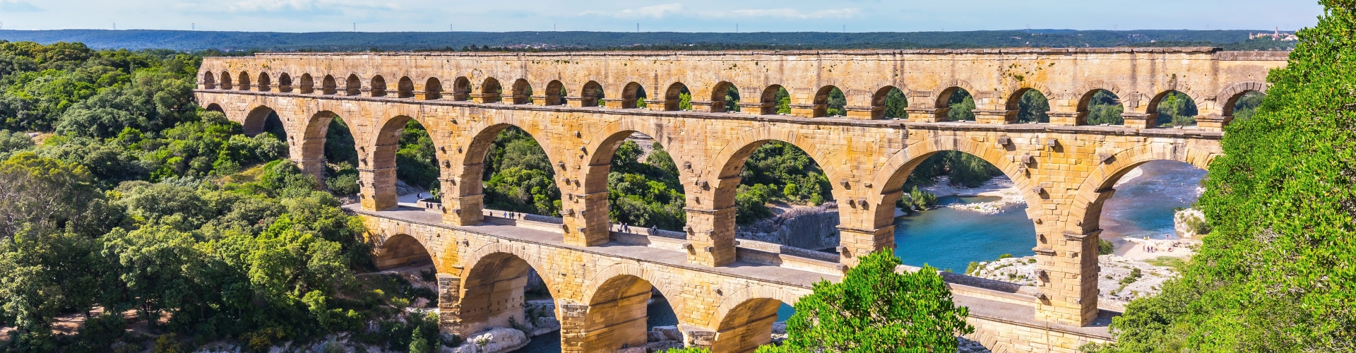 VOYAGE SCOLAIRE EN PROVENCE ROMAINE