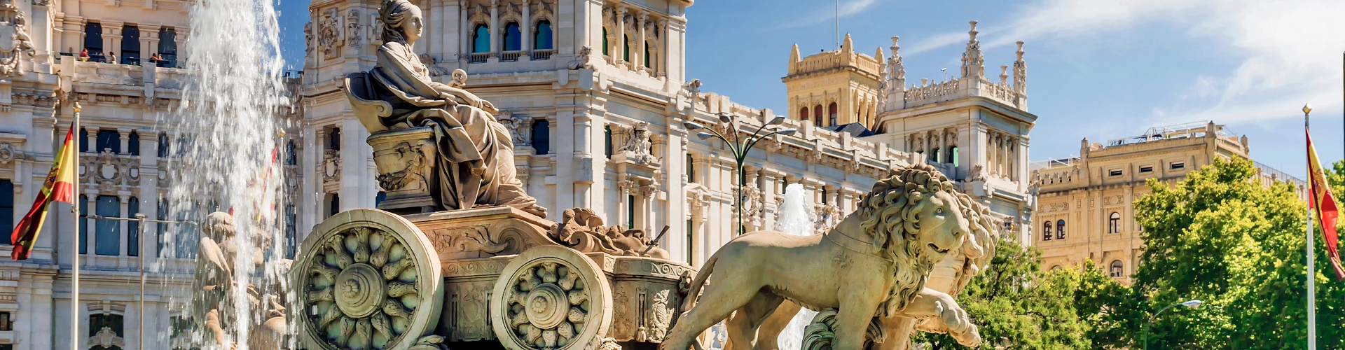 Ma classe voyage à Madrid