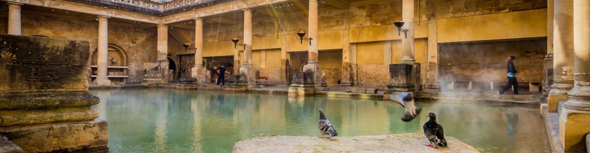 Ma classe voyage à Bath