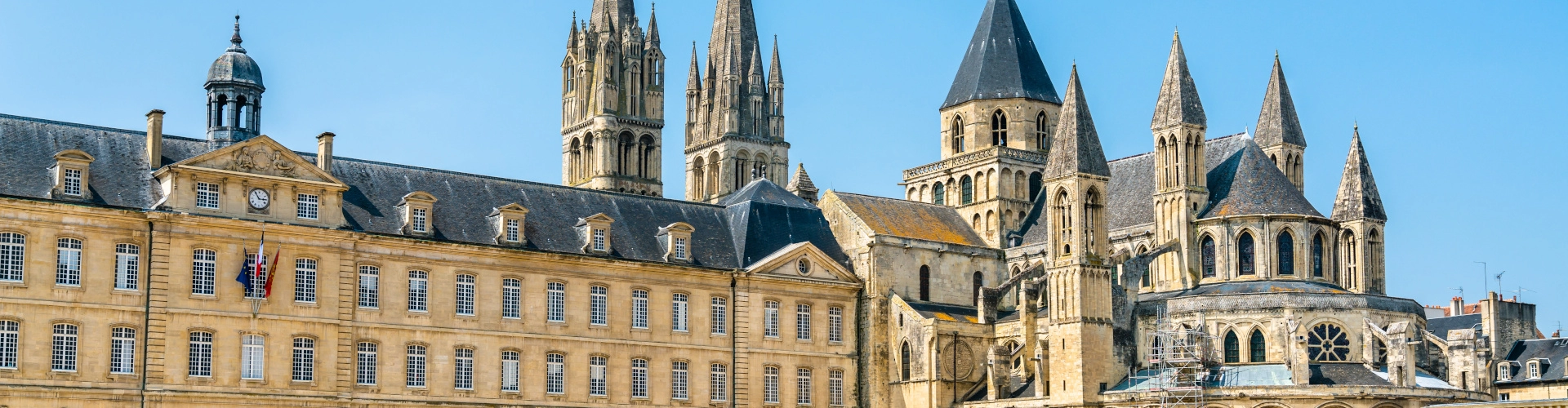 SORTIE PEDAGOGIQUE CAEN et MEMORIAL