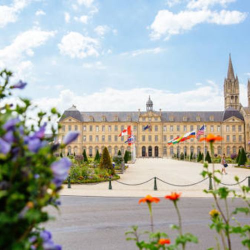 SORTIE PEDAGOGIQUE CAEN et MEMORIAL