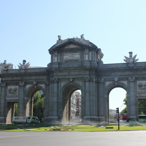 Ma classe voyage à Madrid