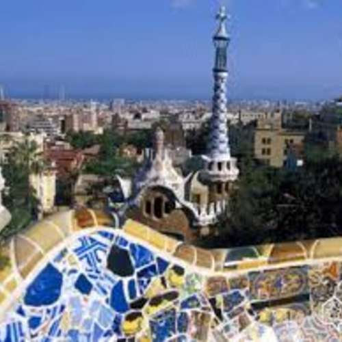 Ma classe voyage à Barcelone