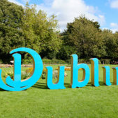 Ma classe voyage à Dublin