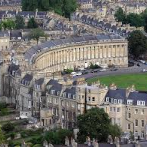 Ma classe voyage à Bath