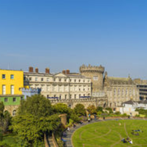 Ma classe voyage à Dublin