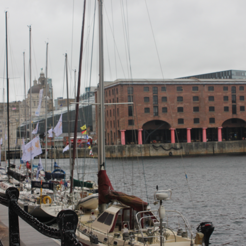 Ma Classe Voyage à Liverpool