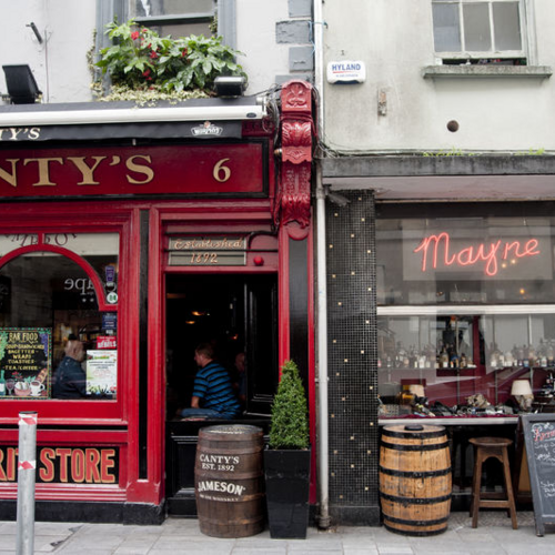 Ma classe voyage à Cork